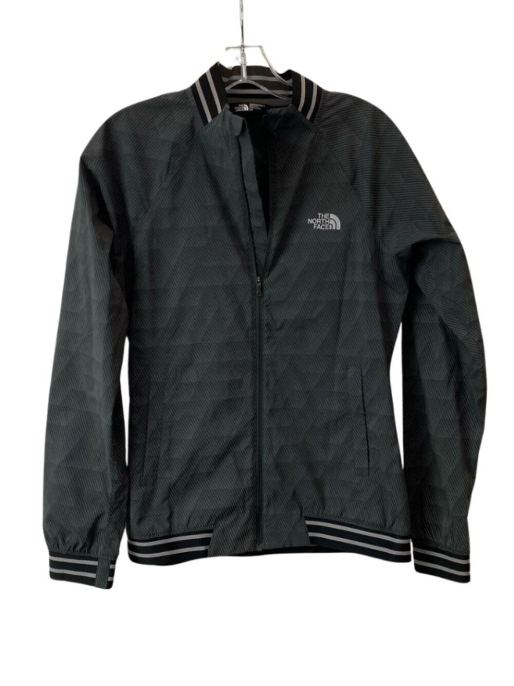 The North Face Rapida Moda Reflective Windbreaker Jacket Women's Size S Black - Picture 3 of 7